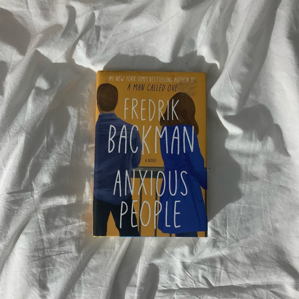 Anxious People by Fredrick Backman